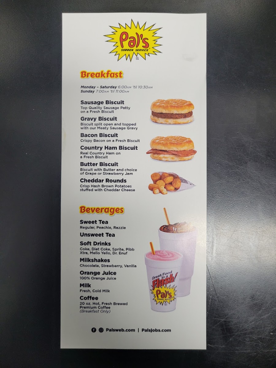 Menu Pal's Sudden Service-2